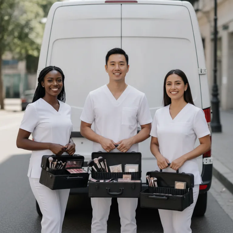 Braut Make-Up Team in Neuwied